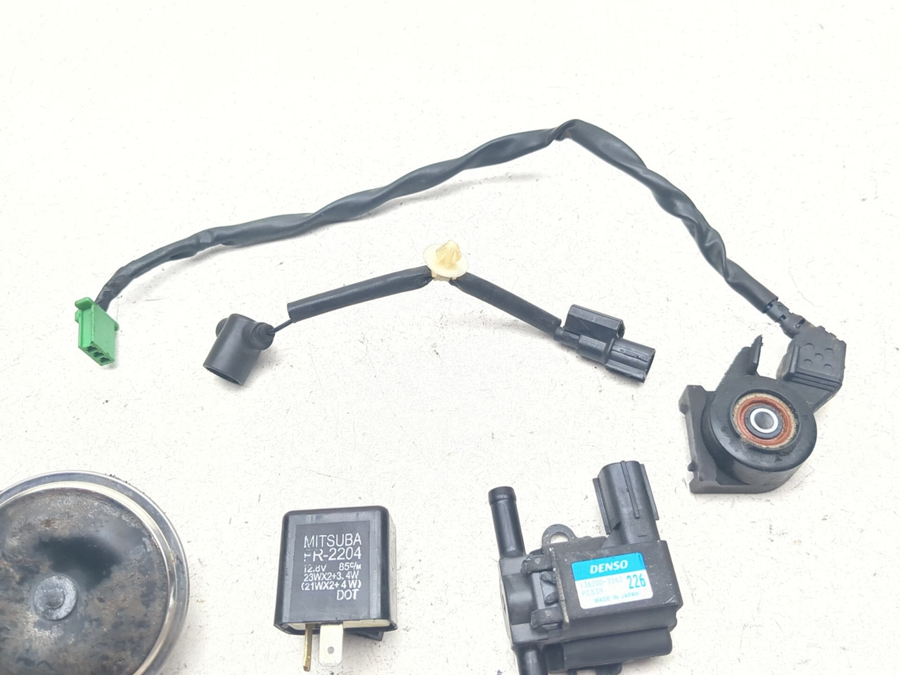 11 Honda PCX 125 Relay Set Purge Control Solenoid Horn Kickstand