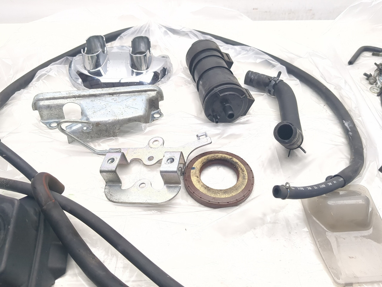 11 Honda PCX 125 Parts Master Hardware Bolt Kit With Evap Canister