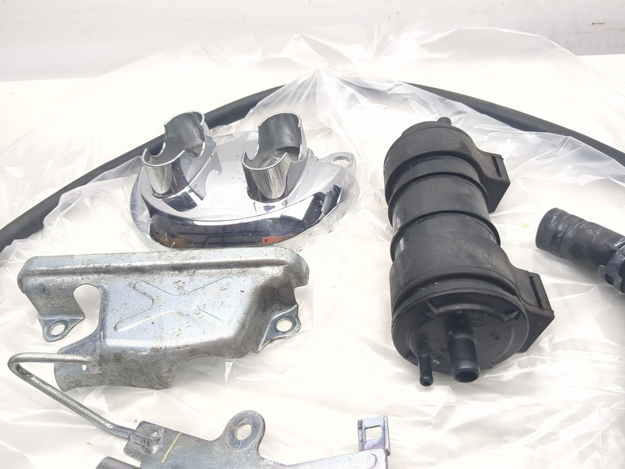 11 Honda PCX 125 Parts Master Hardware Bolt Kit With Evap Canister