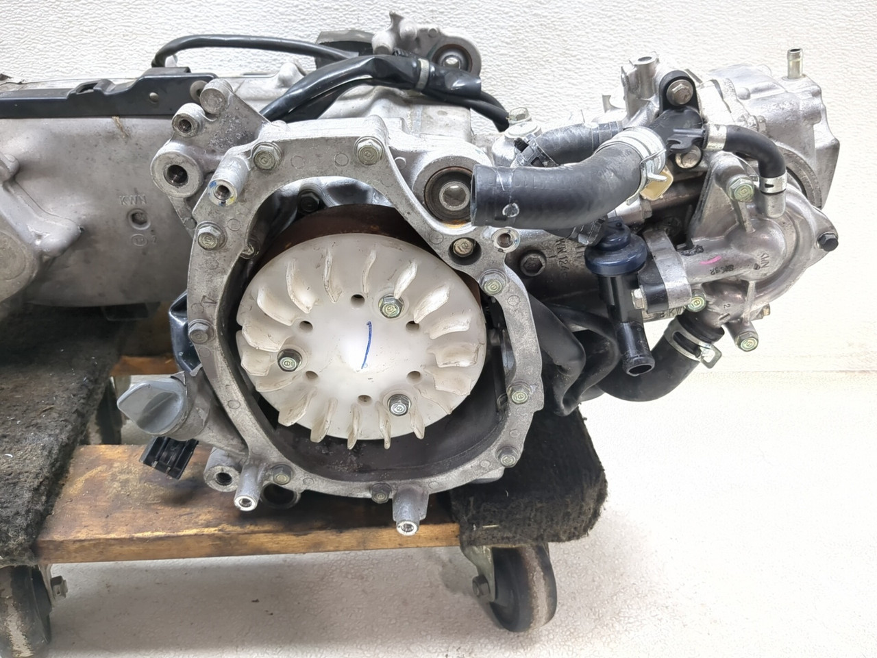11 Honda PCX 125 Engine Motor GUARANTEED - Sun Coast Cycle Sports