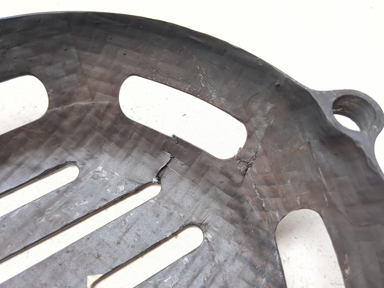 03-06 Ducati 749 999 Right Clutch Cover Carbon Fiber - Sun Coast