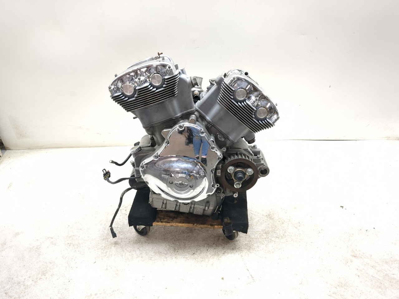 02-06 Harley Davidson VROD VRSCA Engine Motor GUARANTEED - Sun