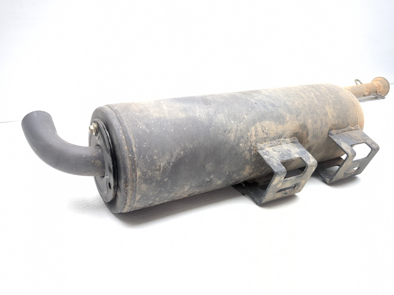 20-24 SSR Bison 400U Rear Exhaust Muffler Can Pipe 1MQ1471100