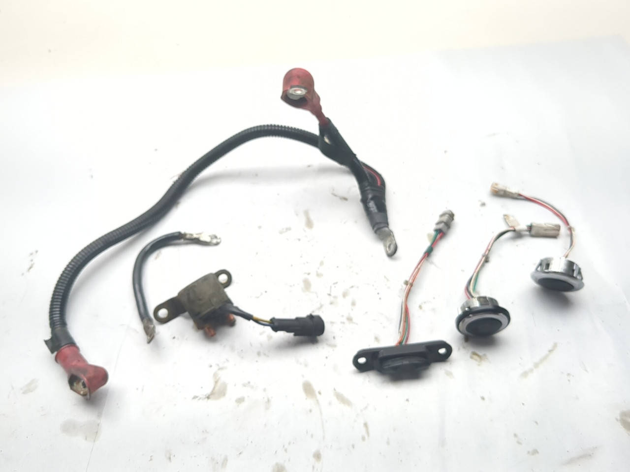 16-25 Indian Springfield Starter Solenoid Battery Cable Switch