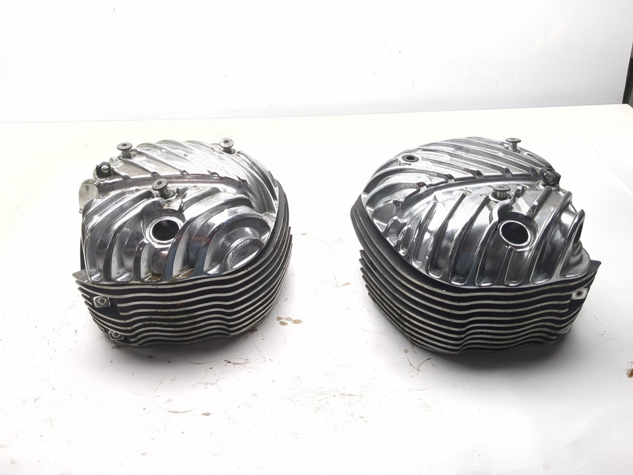 16-25 Indian Springfield Front Rear Cylinder Head Set 3022667