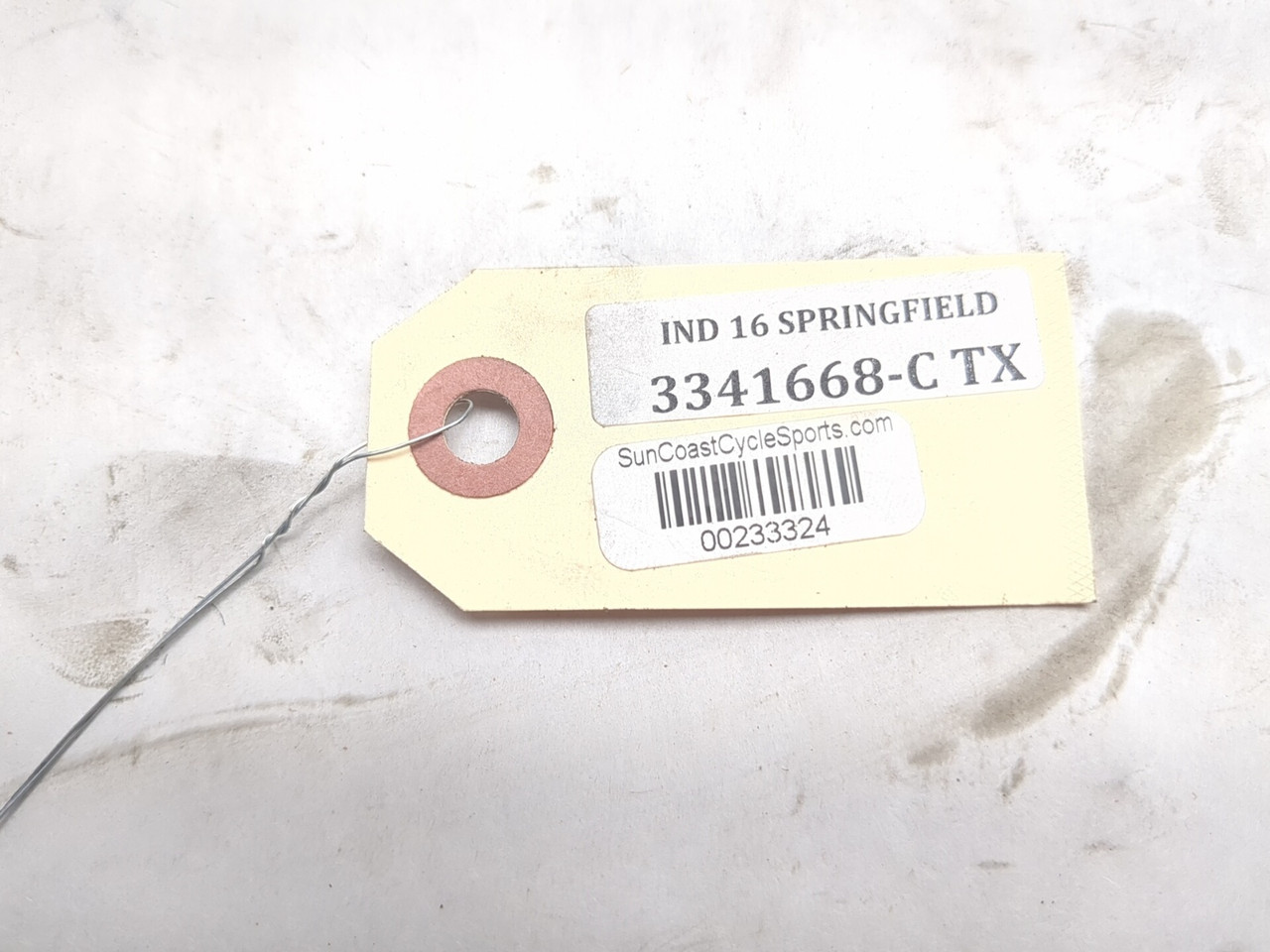 16-25 Indian Springfield Front Fuel Gauge 3280593 - Sun Coast