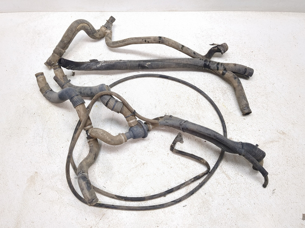 &様 17-24 Can Am Defender Max HD10 Front Radiator Coolant Hose Set