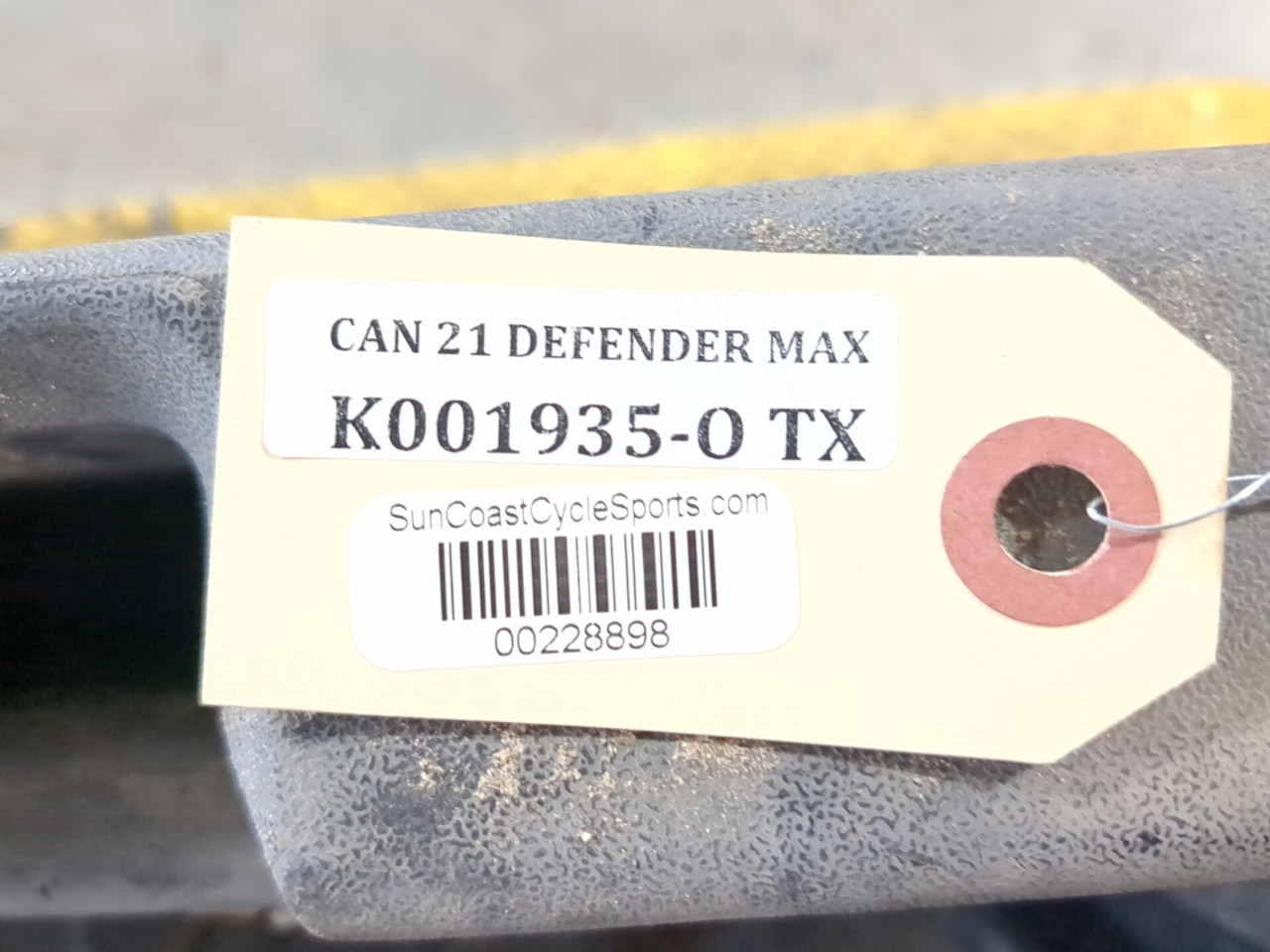 17-24 Can Am Defender Max HD10 Rear Cargo Storage Carrier Box