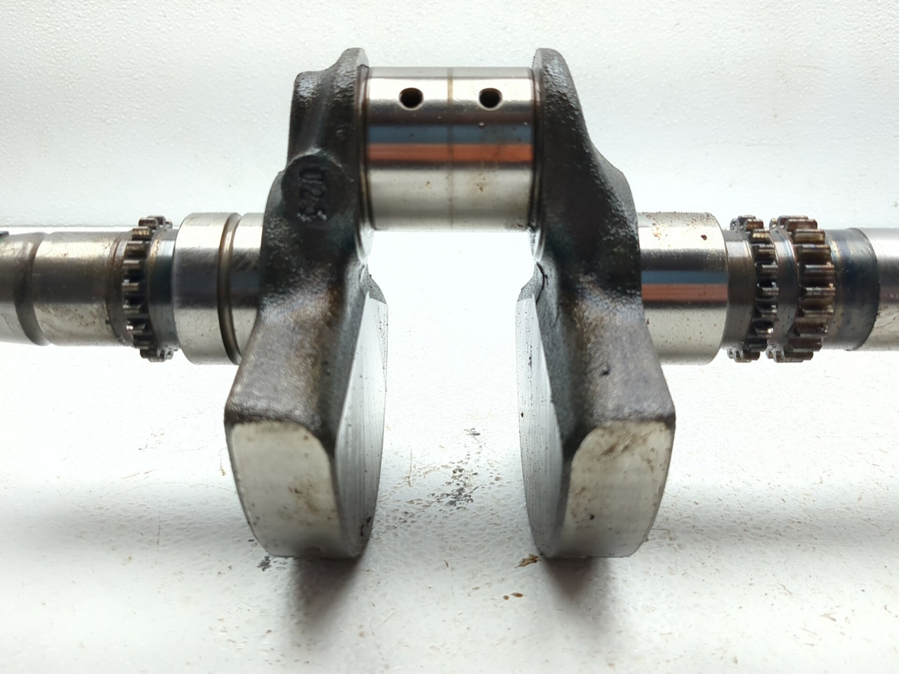 カントリー　確認用 17-24 Can Am Defender Max HD10 Engine Motor Crankshaft w/ Rod