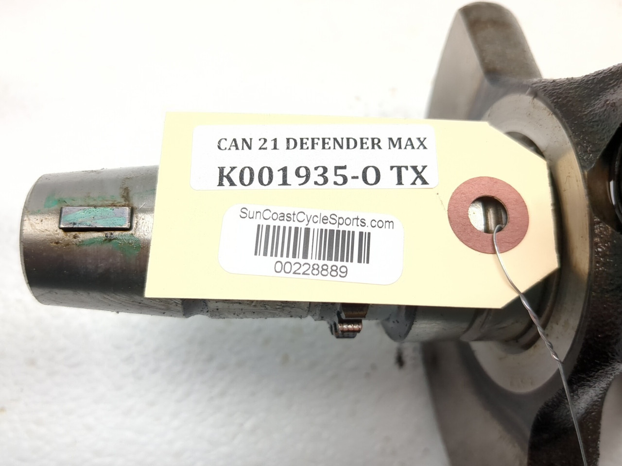 カントリー　確認用 17-24 Can Am Defender Max HD10 Engine Motor Crankshaft w/ Rod