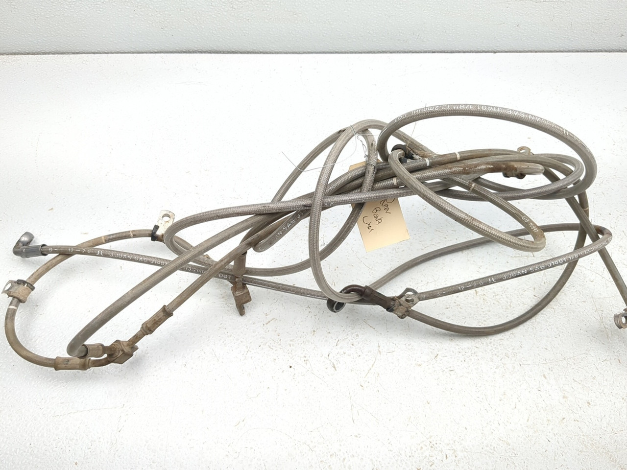 17-24 Can-Am Defender Max HD10 Rear Brake Line Assembly 705601756