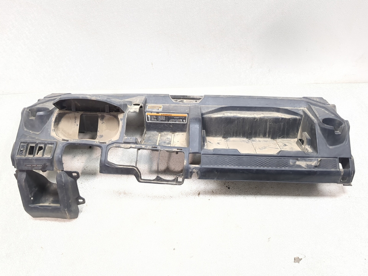 オーク04 17-24 Can-Am Defender Max HD10 Front Upper Dashboard Panel
