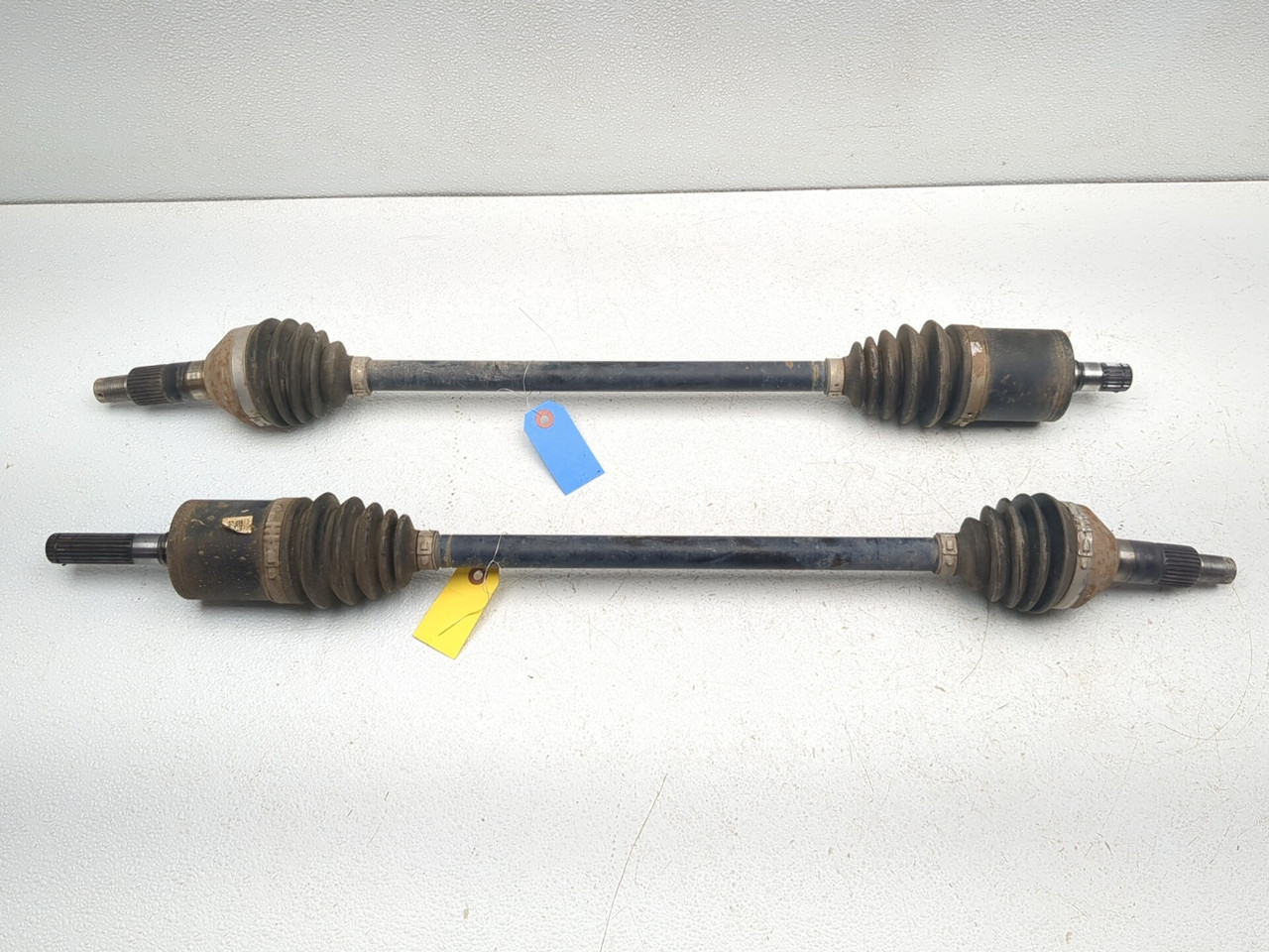 17-24 Can Am Defender Max HD10 Front CV Bolt Drive Shaft Axle Pair