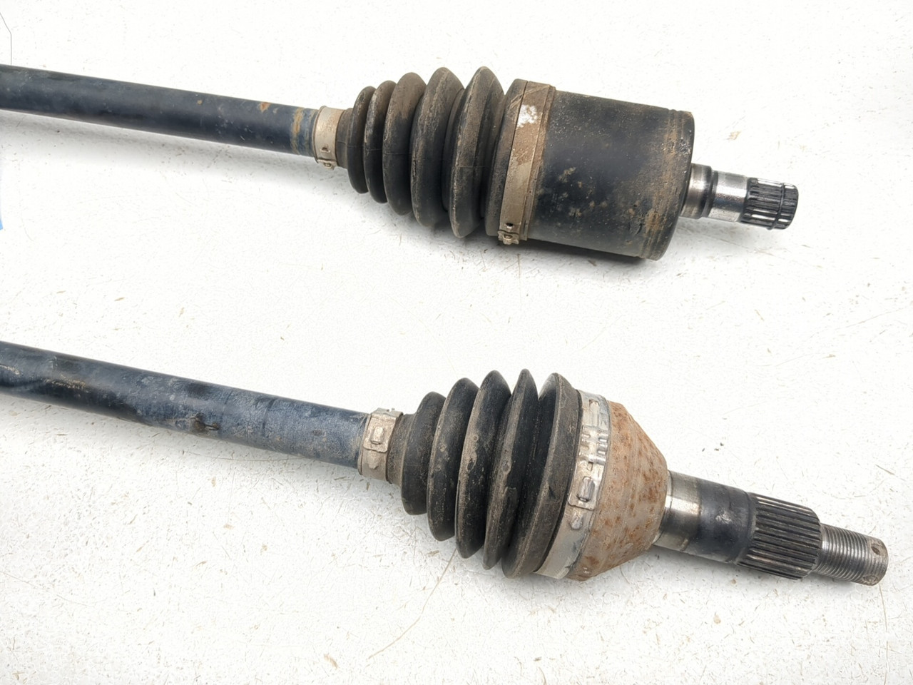 17-24 Can Am Defender Max HD10 Front CV Bolt Drive Shaft Axle Pair
