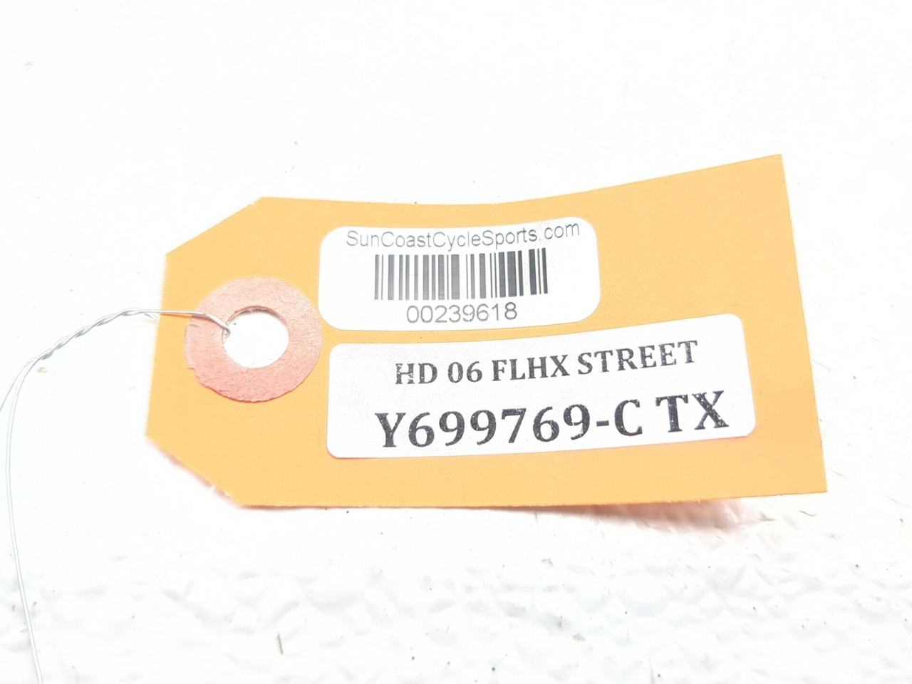 06-13 Harley Street Glide FLHX Fuel Throttle Carburetor 27412-99