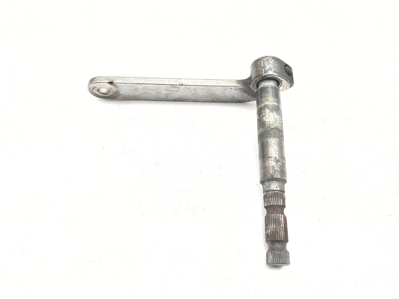06-13 Harley Street Glide FLHX Left Inner Shift Lever w/ Shaft