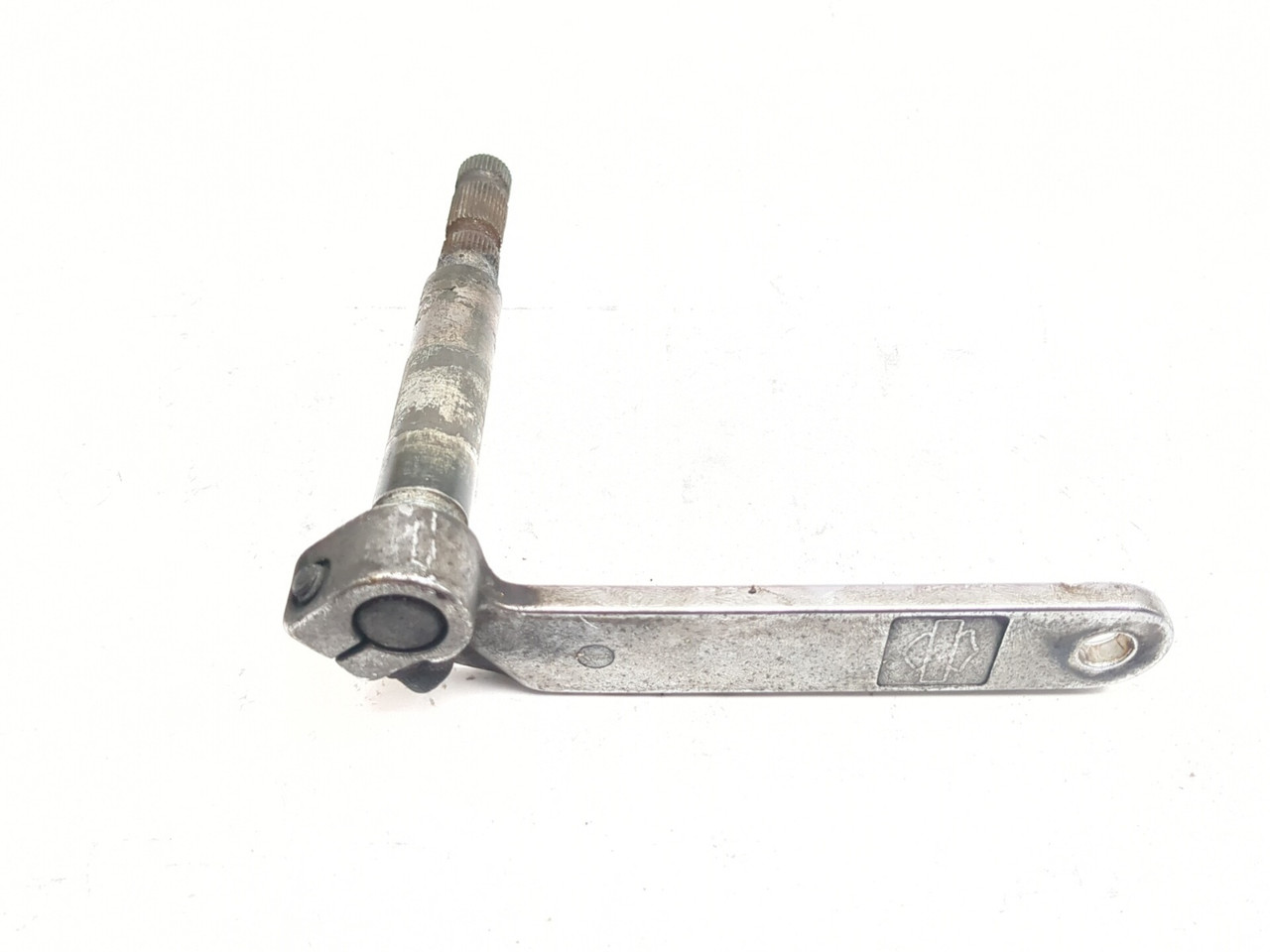 R 06-13 Harley Street Glide FLHX Left Inner Shift Lever w/ Shaft