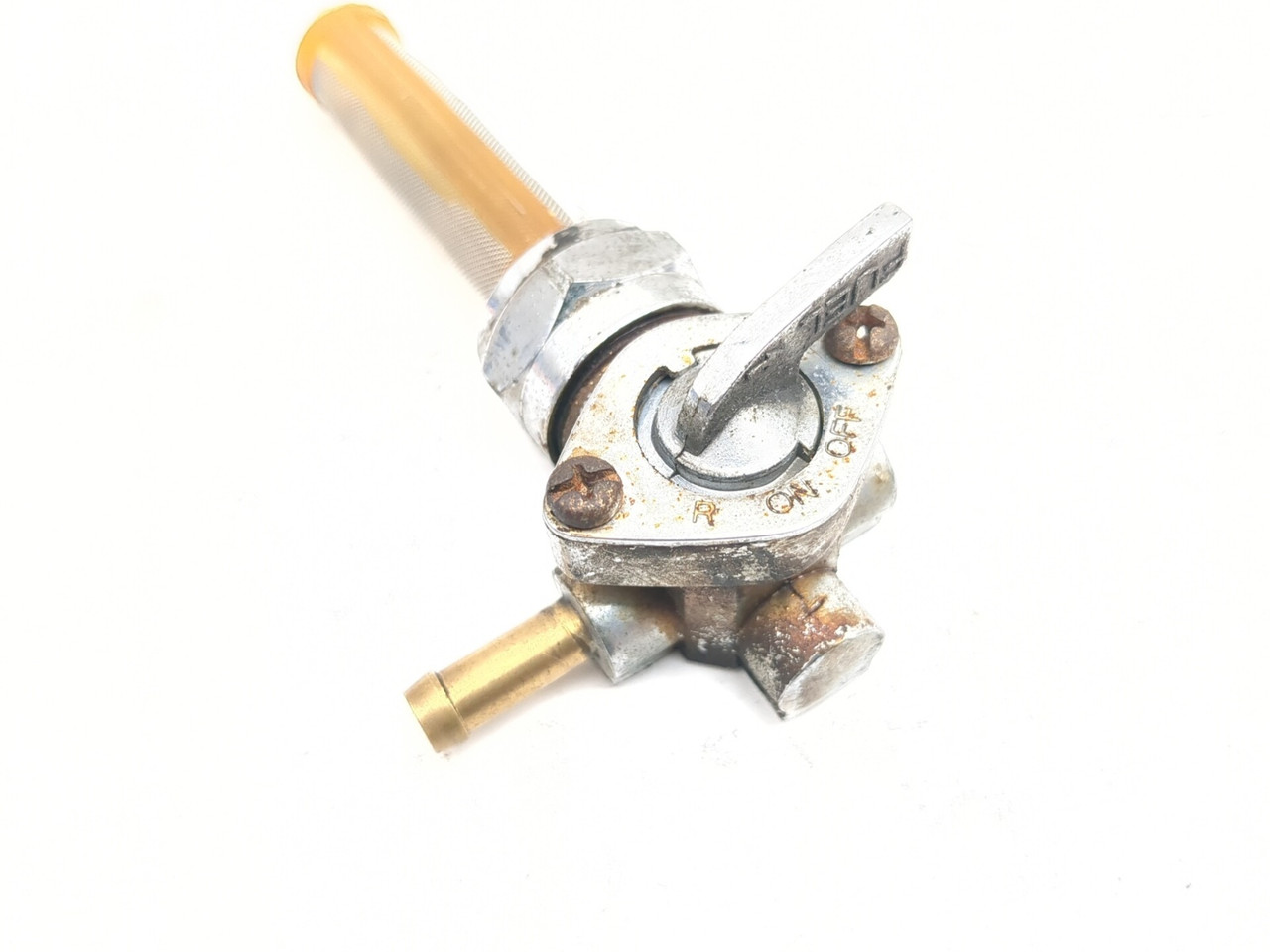 06-13 Harley Street Glide FLHX Fuel Petcock Tap Shutoff Fuel Valve