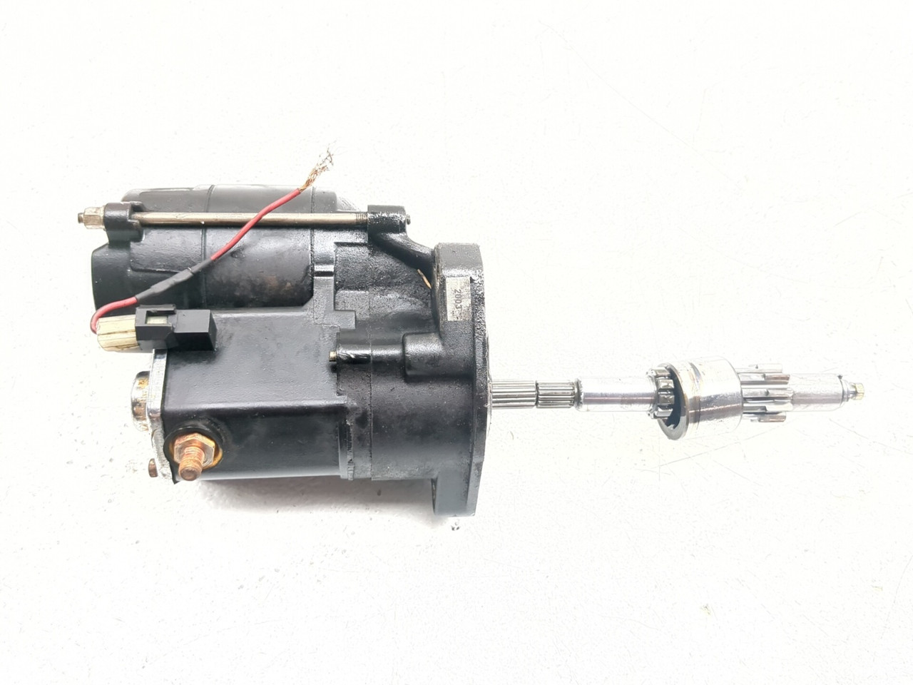 06-13 Harley Street Glide FLHX Upper Engine Motor Starting Starter