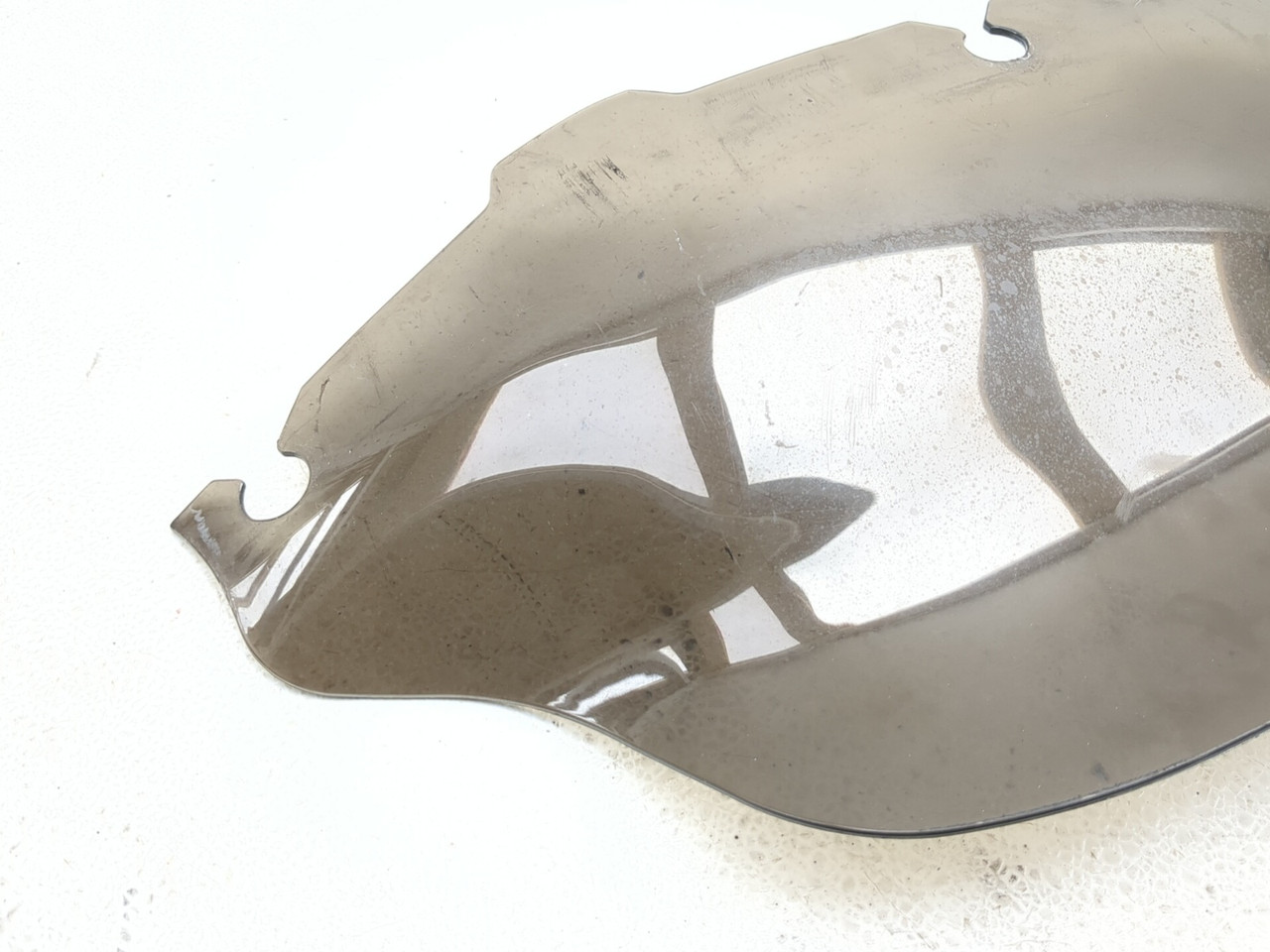 06-13 Harley Street Glide FLHX Front Smokey Windshield Wind Screen