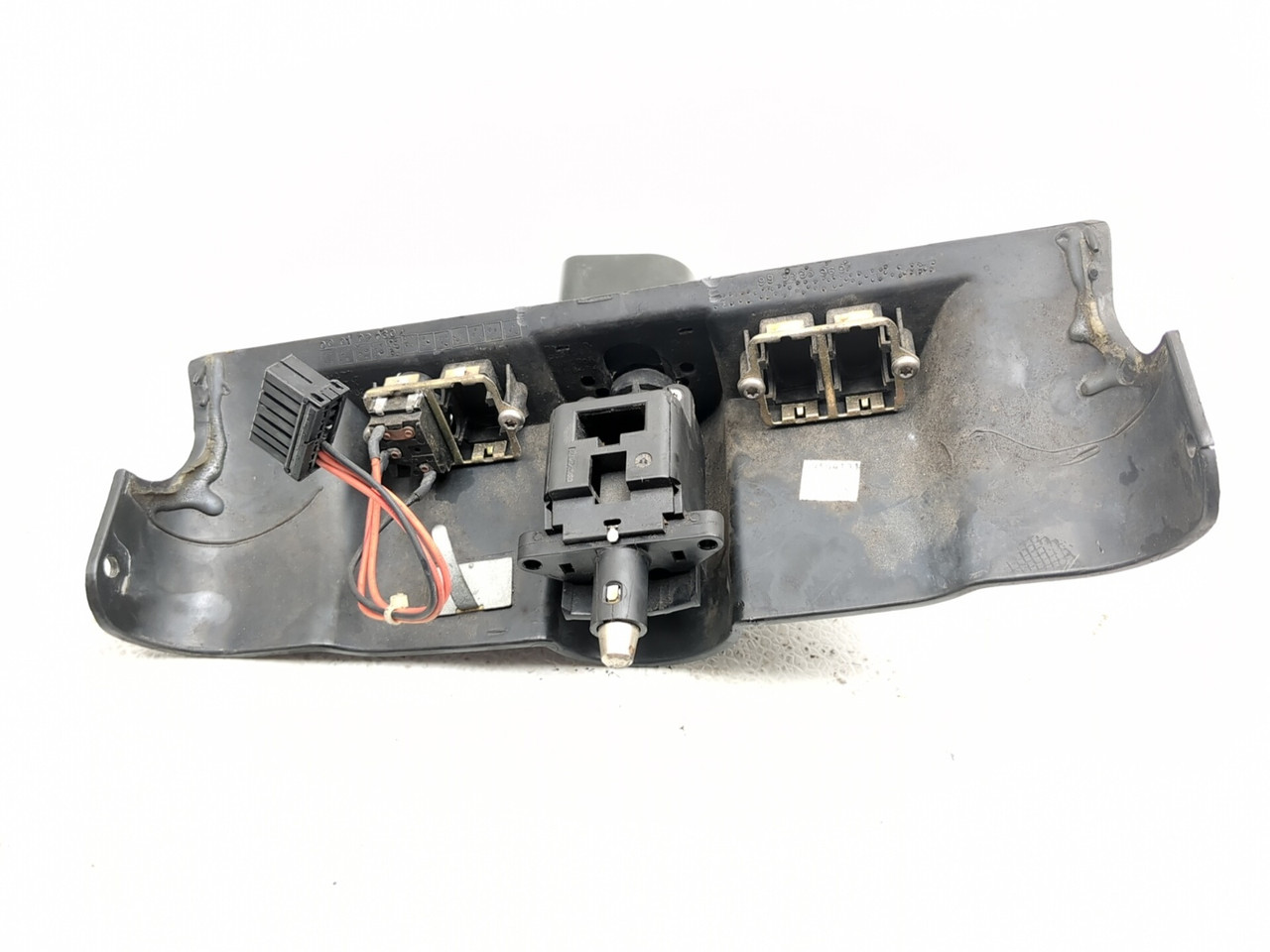 06-13 Harley Street Glide FLHX Front Ignition Switch Panel w/ No