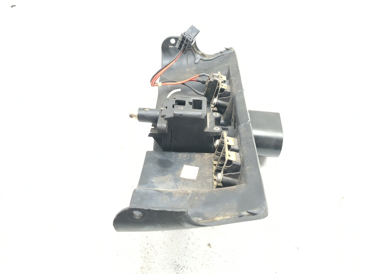 06-13 Harley Street Glide FLHX Front Ignition Switch Panel w/ No