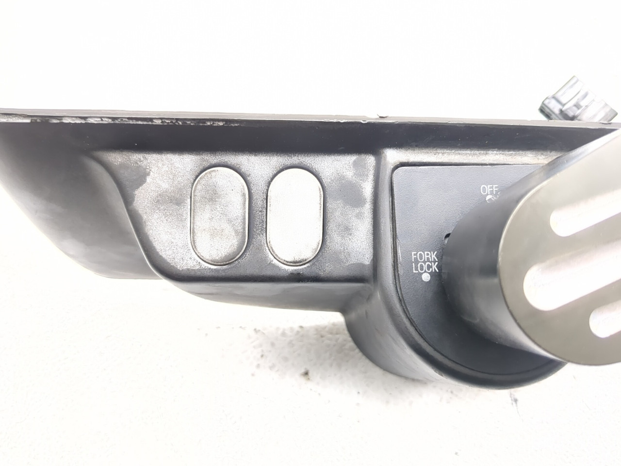 06-13 Harley Street Glide FLHX Front Ignition Switch Panel w/ No