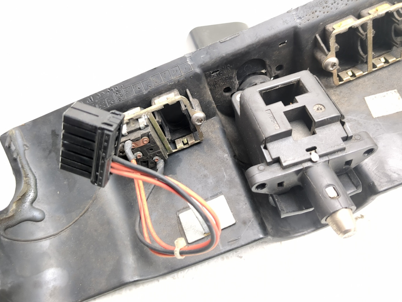 06-13 Harley Street Glide FLHX Front Ignition Switch Panel w/ No
