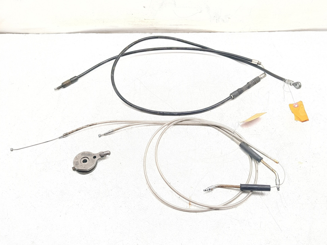 06-13 Harley Street Glide FLHX Throttle Idle Clutch Cable w