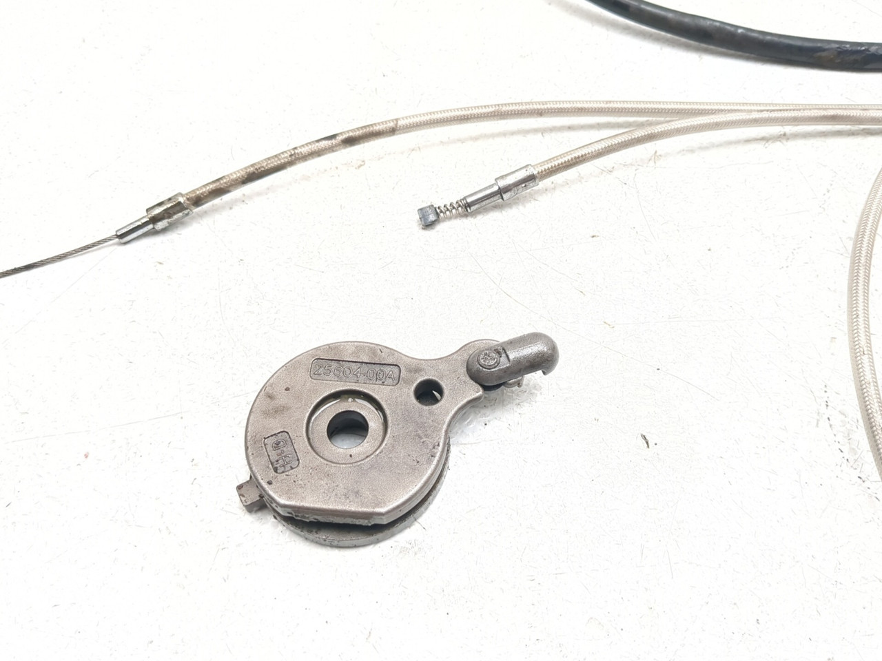 06-13 Harley Street Glide FLHX Throttle Idle Clutch Cable w