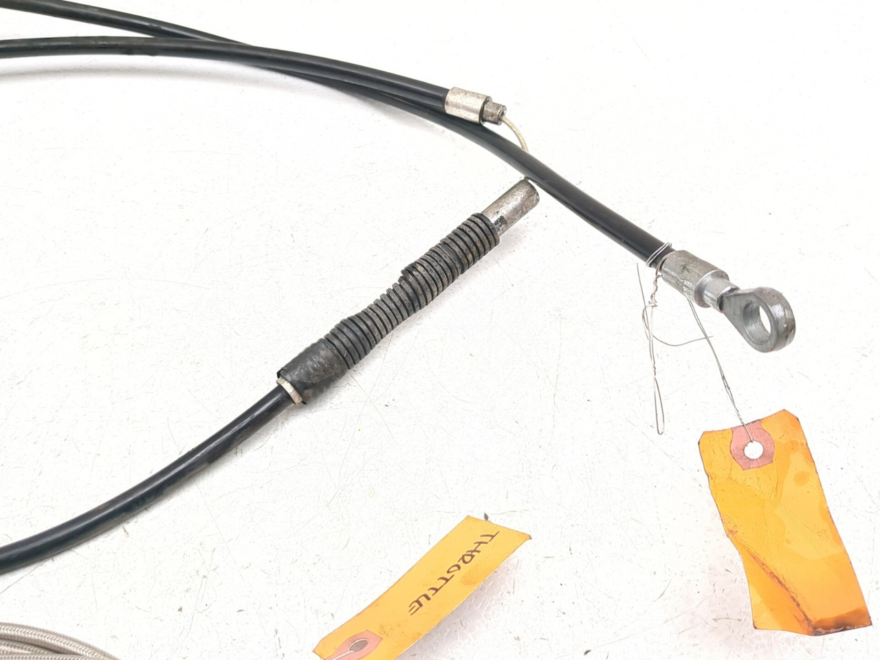 06-13 Harley Street Glide FLHX Throttle Idle Clutch Cable w