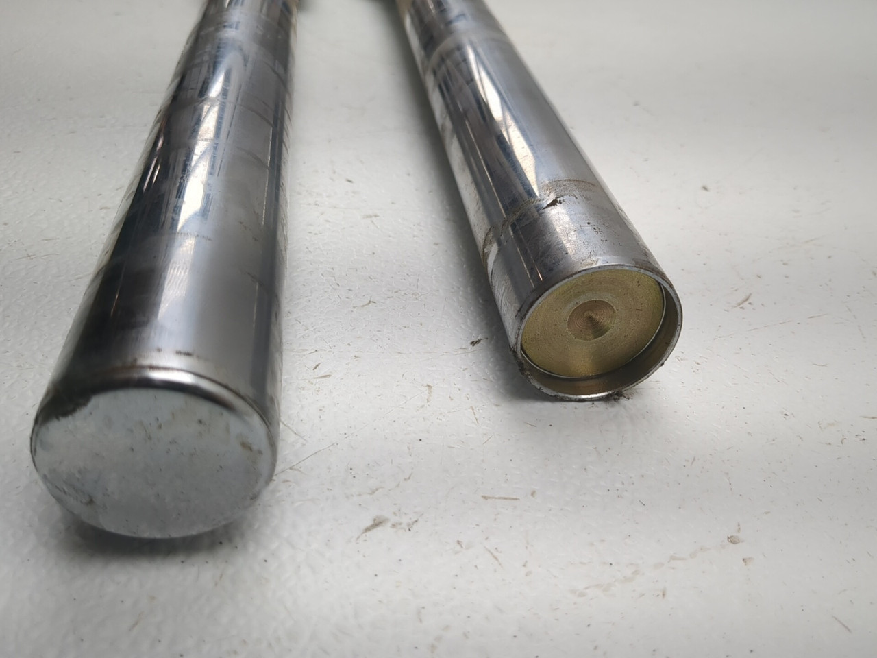 95-06 Kawasaki Vulcan 800 VN800B5 Classic Front Fork Pair STRAIGHT