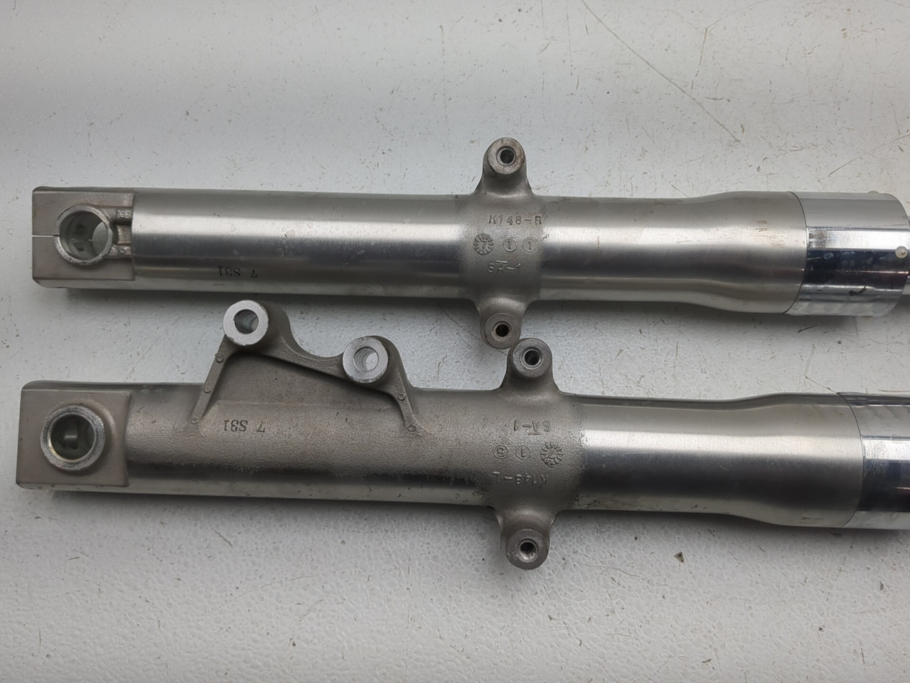 95-06 Kawasaki Vulcan 800 VN800B5 Classic Front Fork Pair STRAIGHT