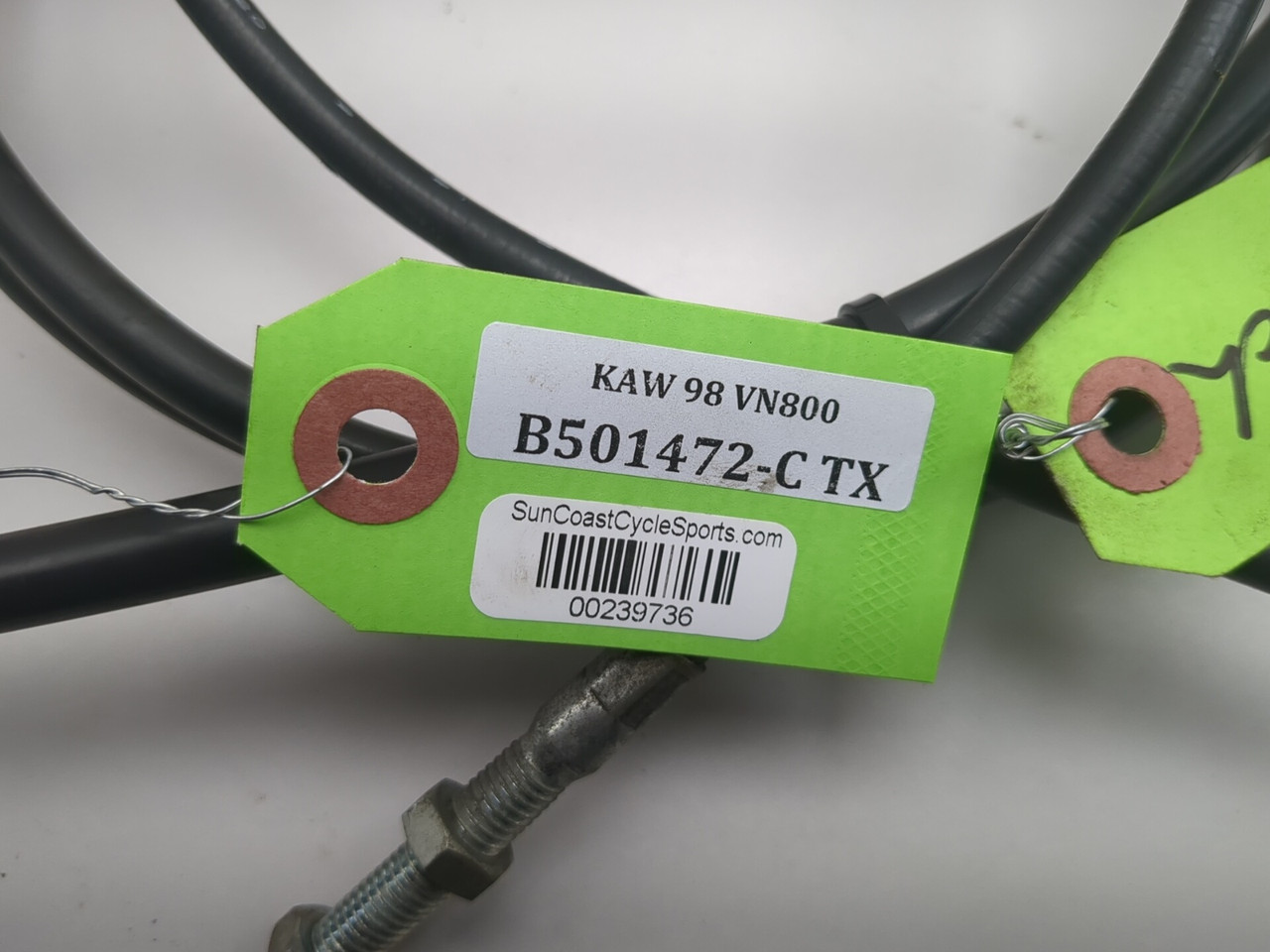 95-06 Kawasaki Vulcan 800 VN800B5 Classic Throttle Clutch Cable