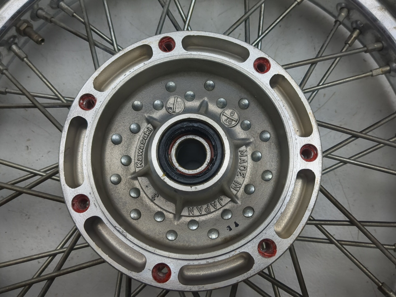 95-06 Kawasaki Vulcan 800 VN800B5 Classic 16X3.00 Front Rear Wheel