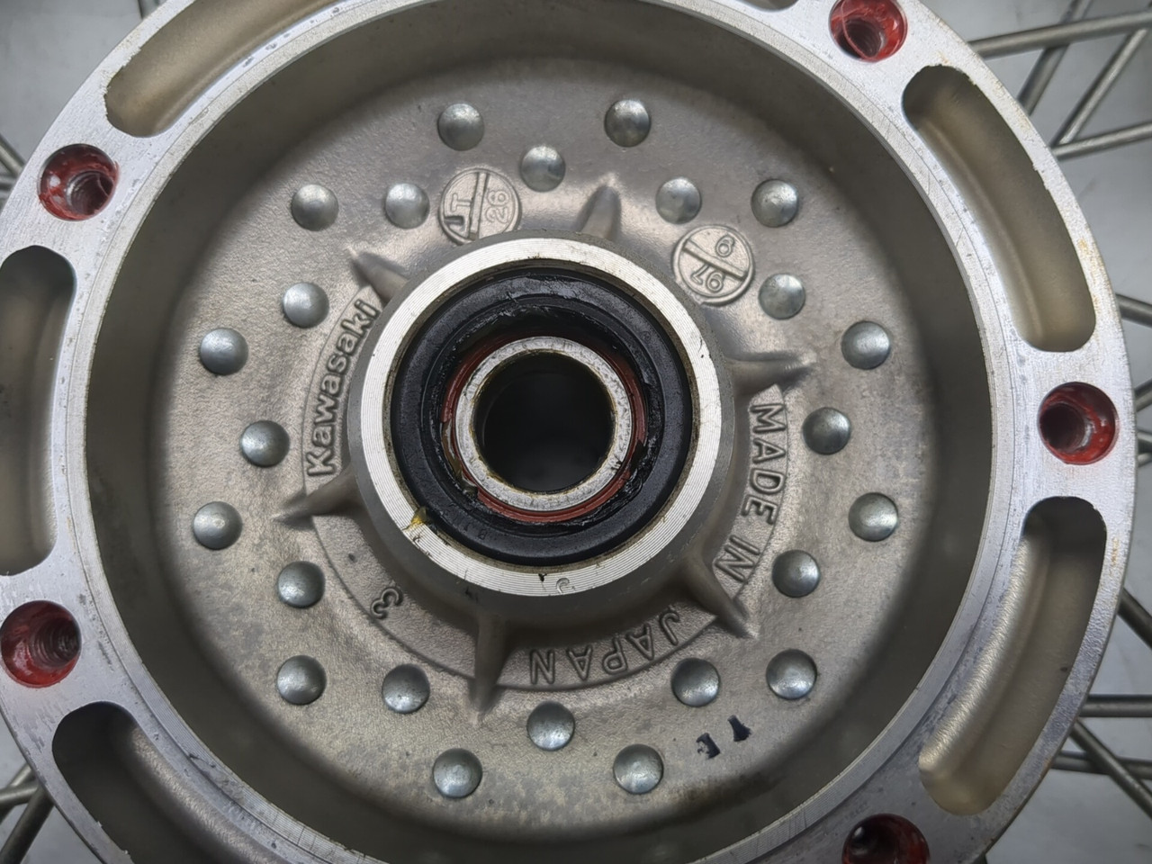95-06 Kawasaki Vulcan 800 VN800B5 Classic 16X3.00 Front Rear Wheel