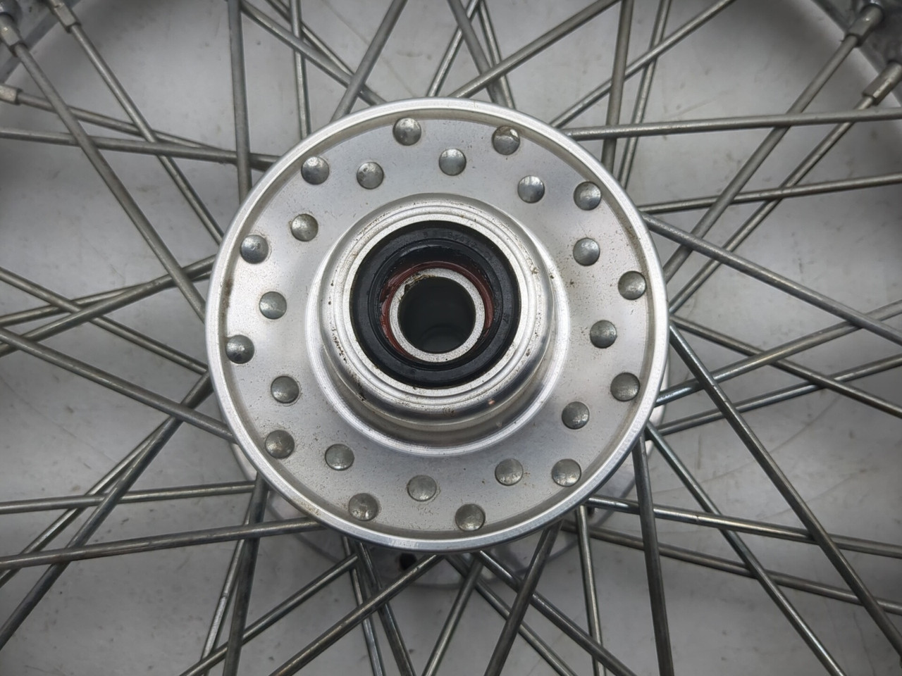 希少 ホンダ純正 XLR80R 前後リム BS トレールウィング チューブ付属 95-06 Kawasaki Vulcan 800 VN800B5 Classic 16X3.00 Front Rear Wheel