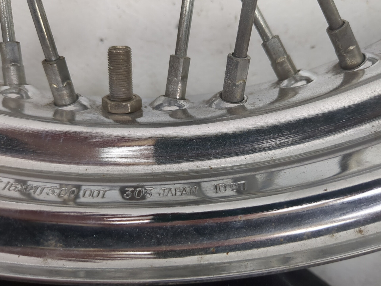 95-06 Kawasaki Vulcan 800 VN800B5 Classic 16X3.00 Front Rear Wheel