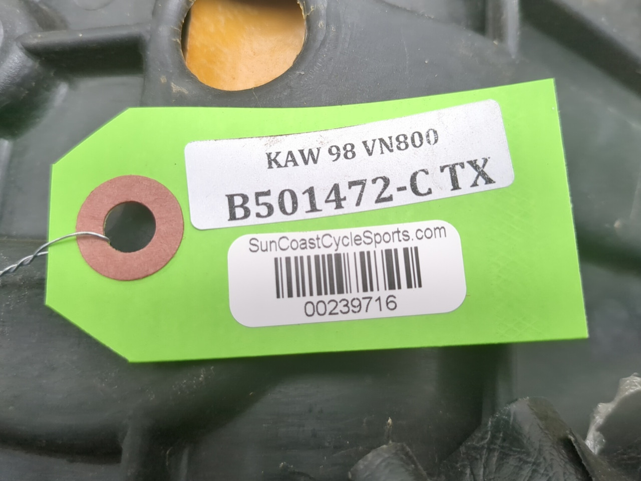 95-06 Kawasaki Vulcan 800 VN800B5 Classic Dual Bench Saddle Seat