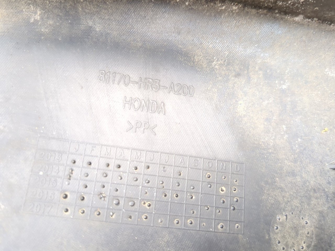 14-24 Honda TRX420FM2 FourTrax Rancher Front Grill 81170-HR3-A200