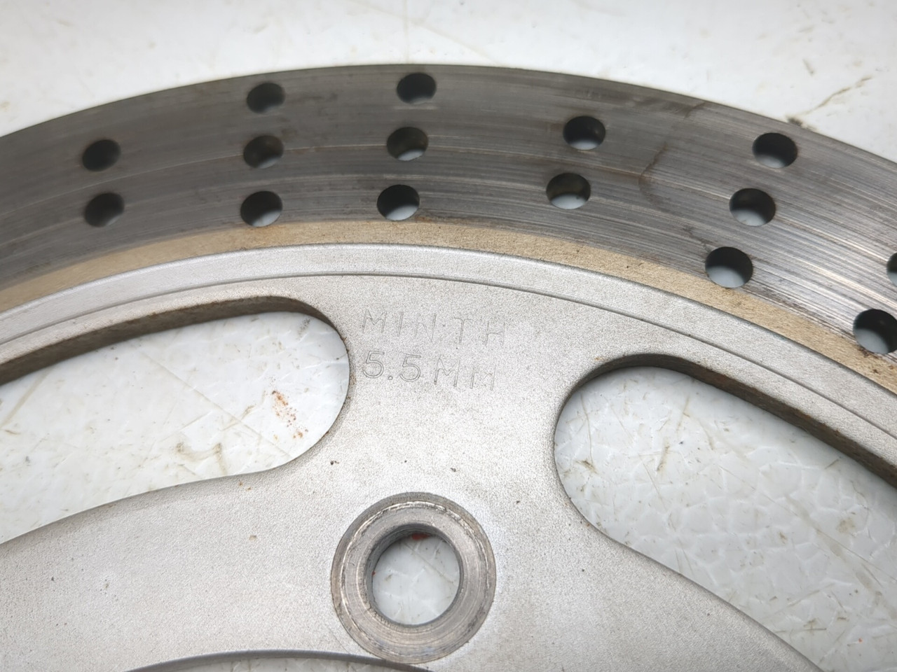95-06 Kawasaki Vulcan 800 VN800B5 Classic Front Brake Rotor Disc
