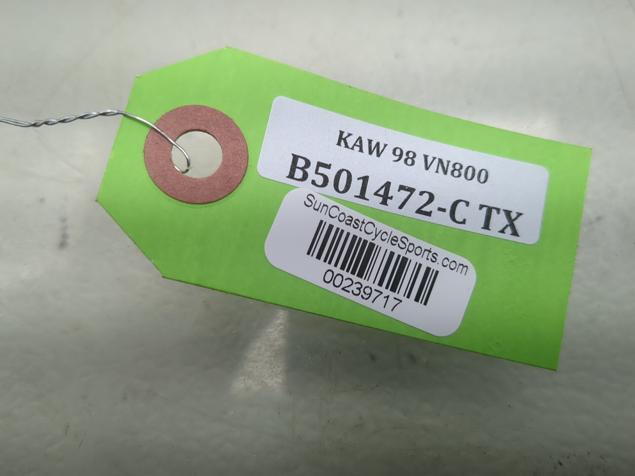 95-06 Kawasaki Vulcan 800 VN800B5 Classic National Cycle