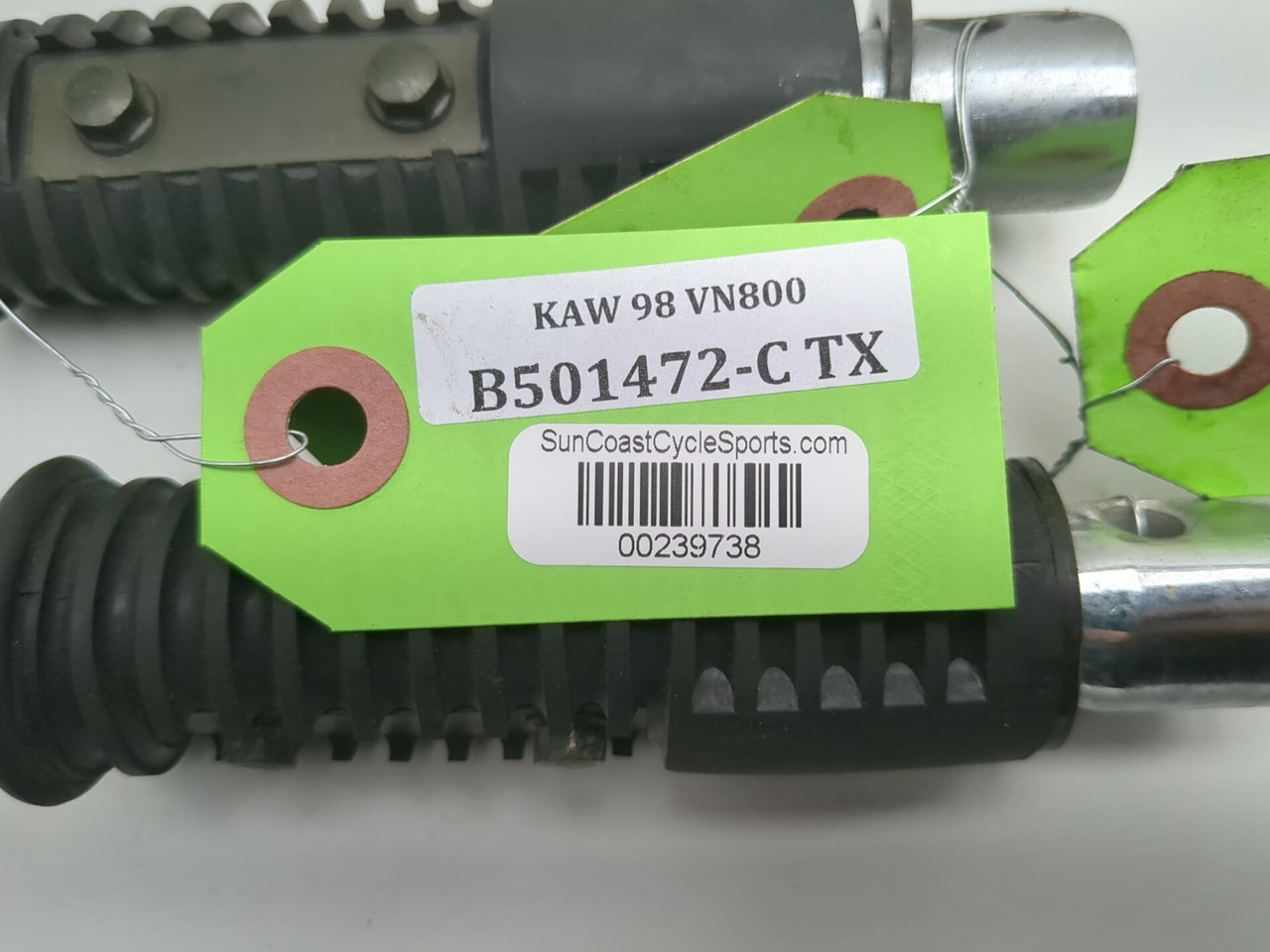 95-06 Kawasaki Vulcan 800 VN800B Classic Rear Passenger Foot Peg