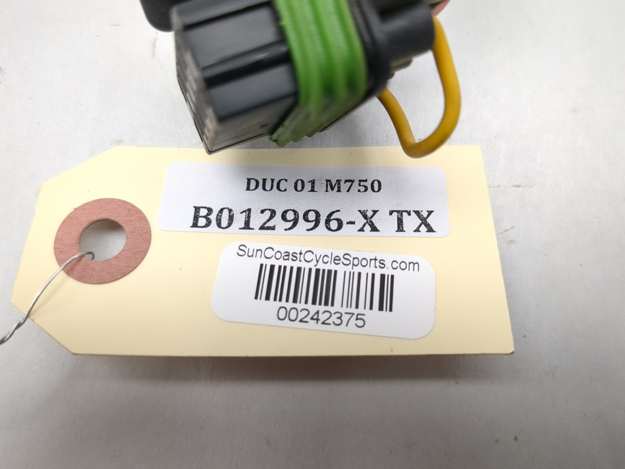 96-01 Ducati Monster 750 M750 Front Left Handlebar Switch
