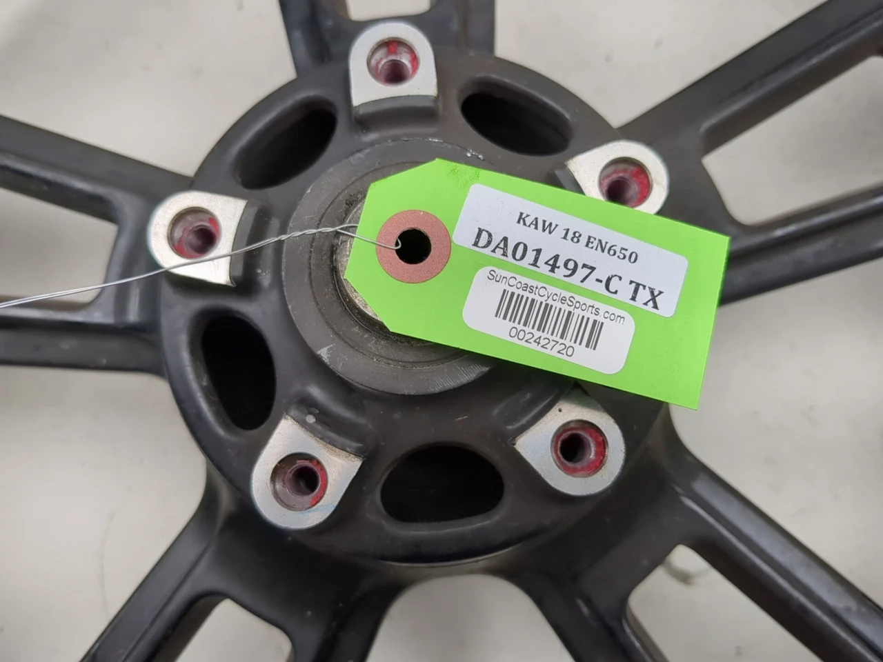 15-25 Kawasaki EN650 Vulcan S Front Wheel Rim 18X3.50 STRAIGHT