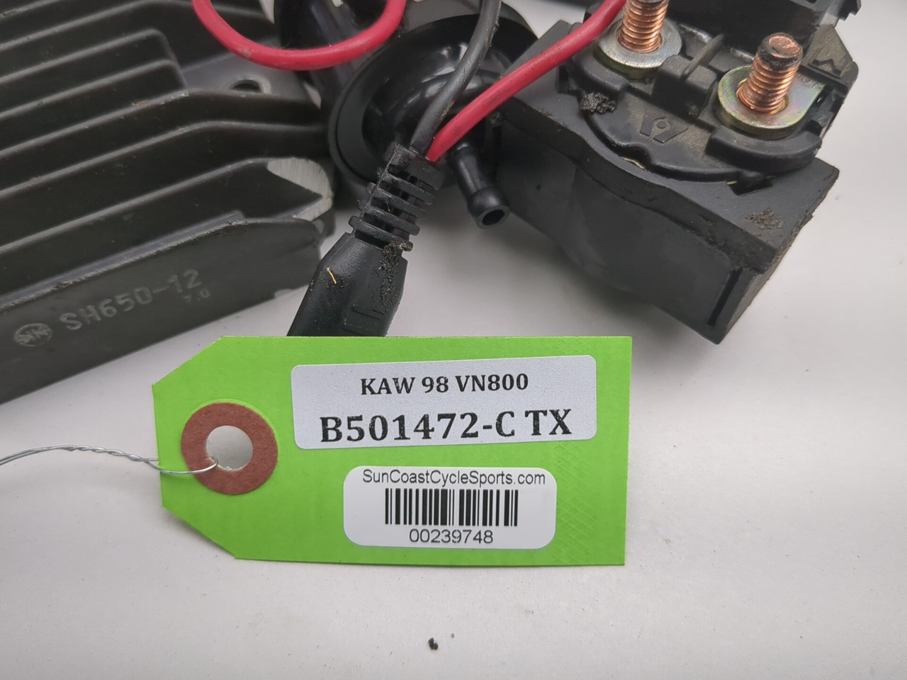 95-06 Kawasaki Vulcan 800 VN800B5 Classic Horn Relay Switch Cable