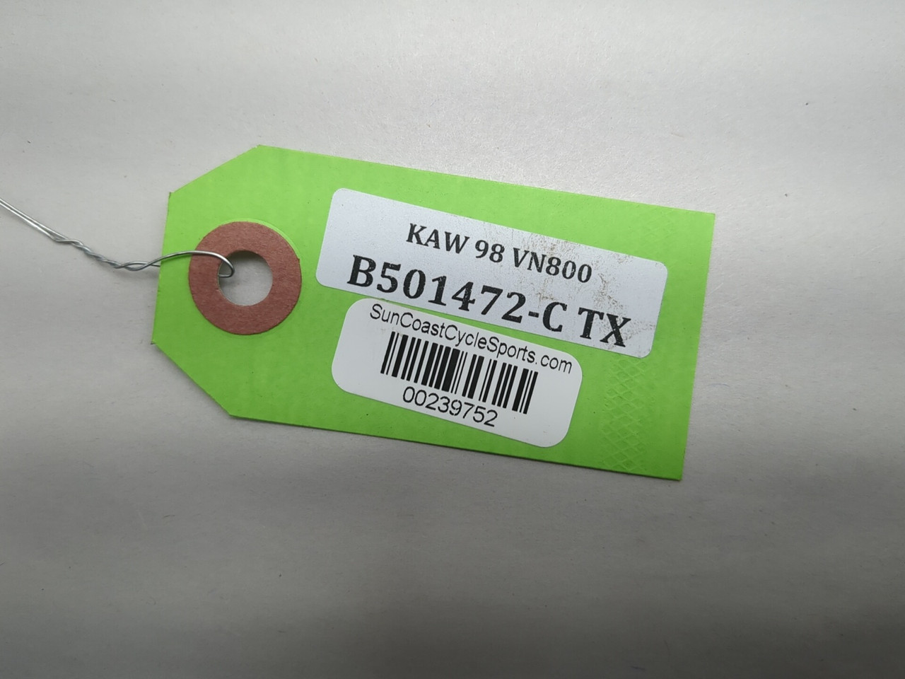 95-06 Kawasaki Vulcan 800 VN800B5 Classic Passenger Foot Peg Pair