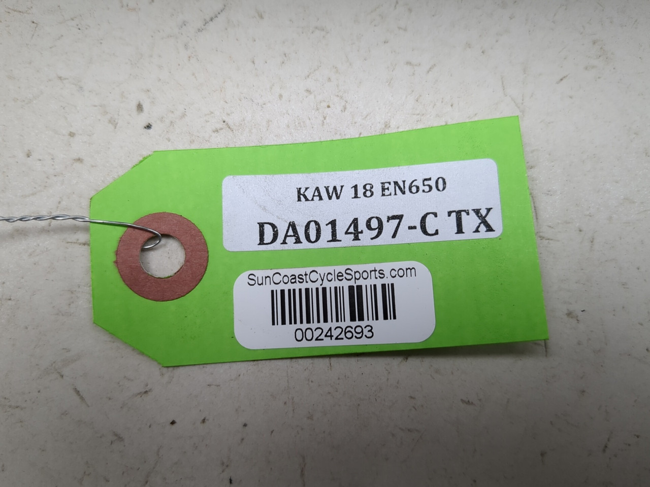15-25 Kawasaki EN650 Vulcan S Front Ignition Switch Cover 14093