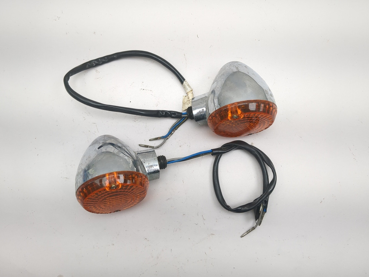 95-06 Kawasaki Vulcan 800 VN800B5 Classic Front Turn Signal Pair