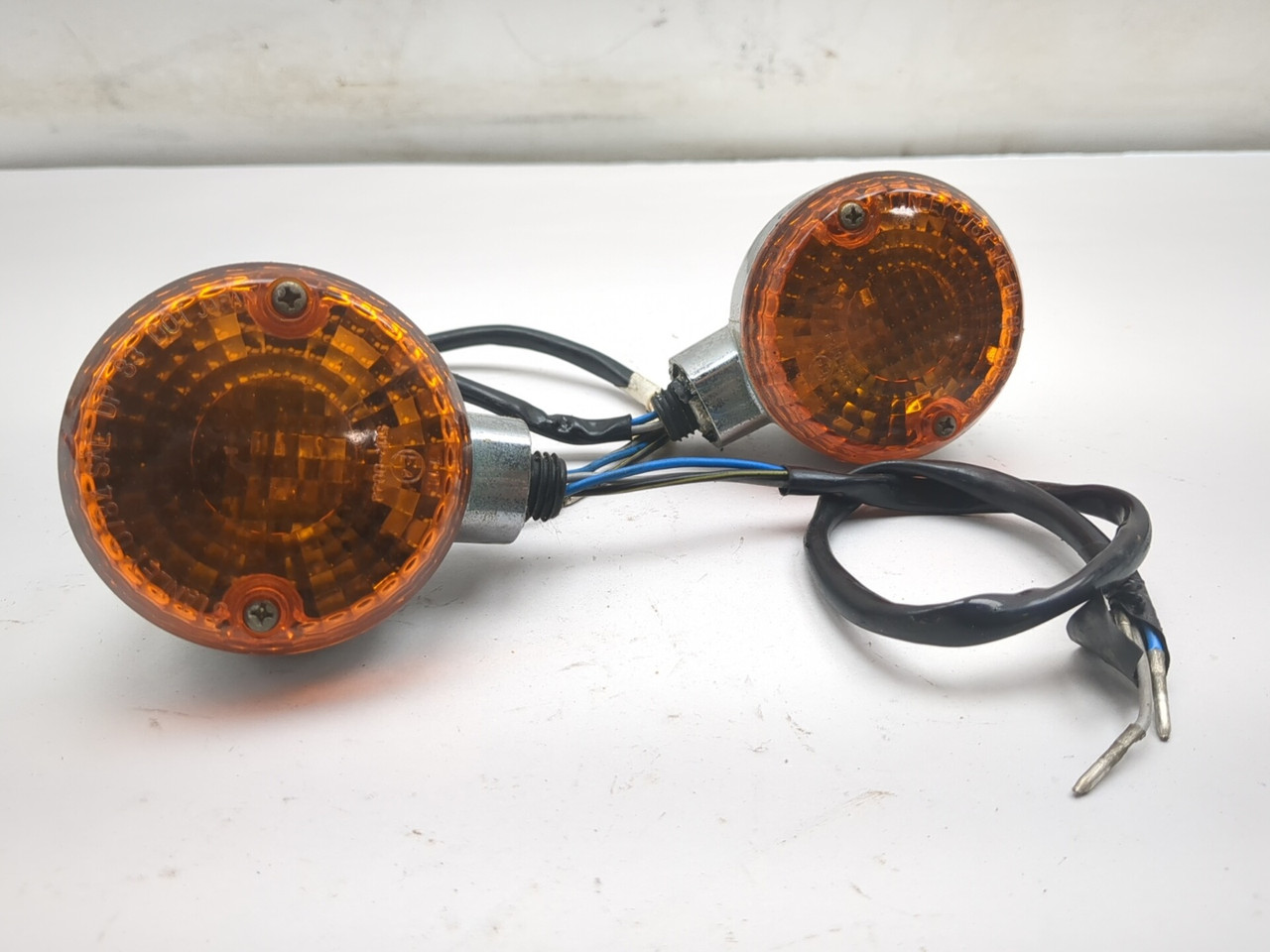 95-06 Kawasaki Vulcan 800 VN800B5 Classic Front Turn Signal Pair